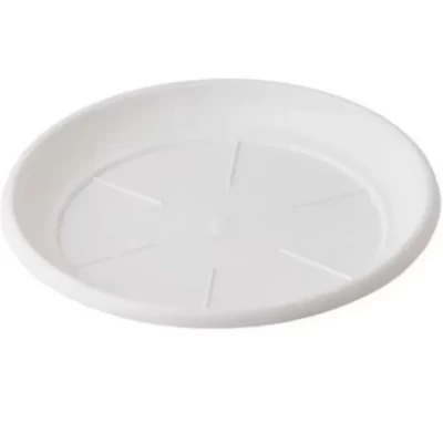 Поддонник Optimplast 26см белый