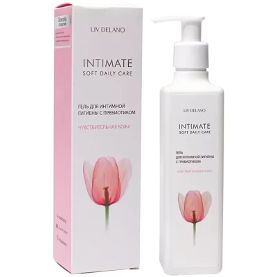 Гель для интимной гигиены Liv Delano 230мл