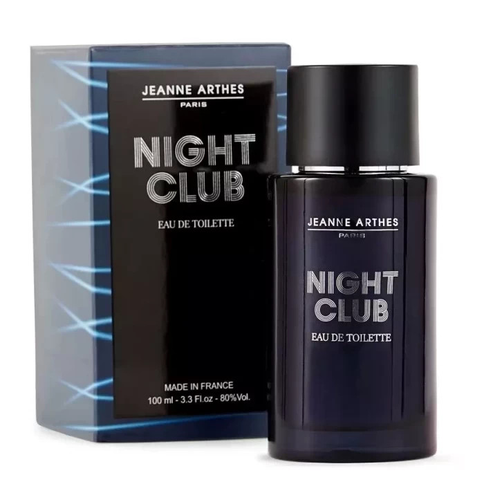 Туалетная вода Jeanne Arthes Night Club 100мл