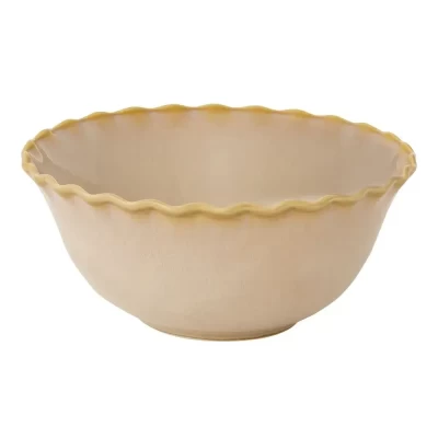 Салатник Onde песочный