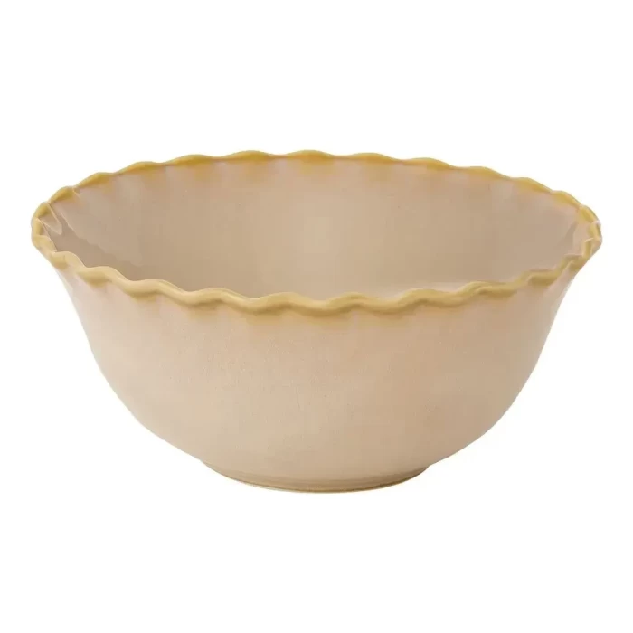 Салатник Onde песочный