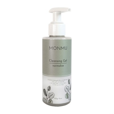 Нормализующий гель для умывания с АНА-кислотами MONMU 150г