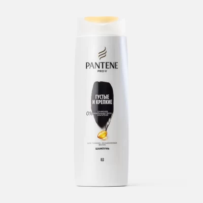 Шампунь Pantene Густые и крепкие 400мл 