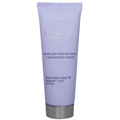 Маска для лица Liv Delano Anti-acne 70г