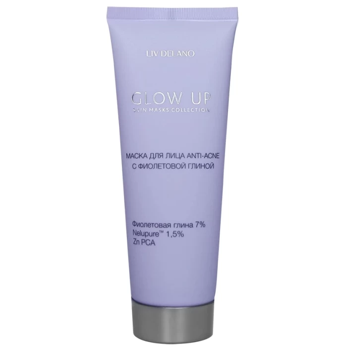 Маска для лица Liv Delano Anti-acne 70г