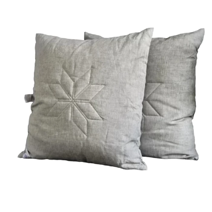 Подушка спальная Polytek Премиум Лен 50х70см