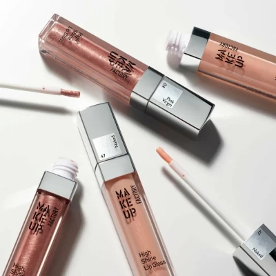 Блеск для губ с эффектом влажных губ MUF High Shine Lip Gloss