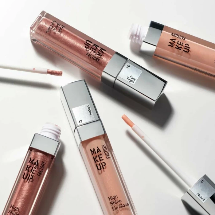 Блеск для губ с эффектом влажных губ MUF High Shine Lip Gloss