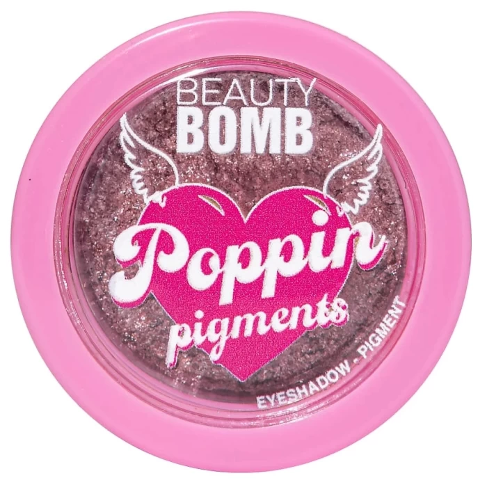 Тени-пигмент Beauty Bomb Poppin pigments 1.5г