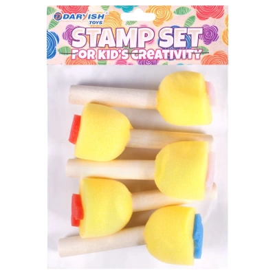 Штампы для детского творчества Darvish арт. DV-T-2299