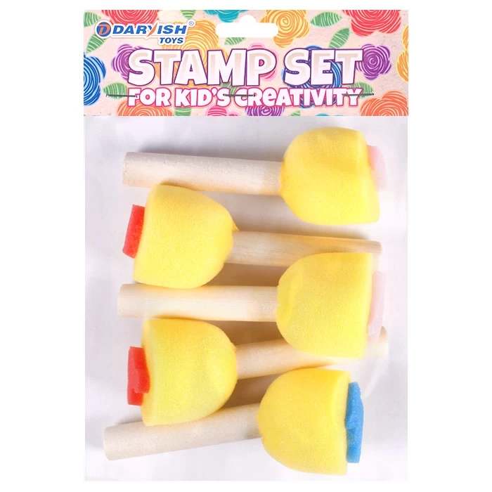 Штампы для детского творчества Darvish арт. DV-T-2299