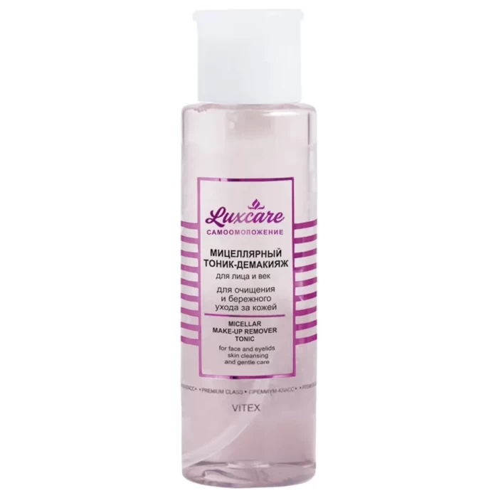 Мицеллярный тоник для лица и век Витэкс LuxCare 190мл