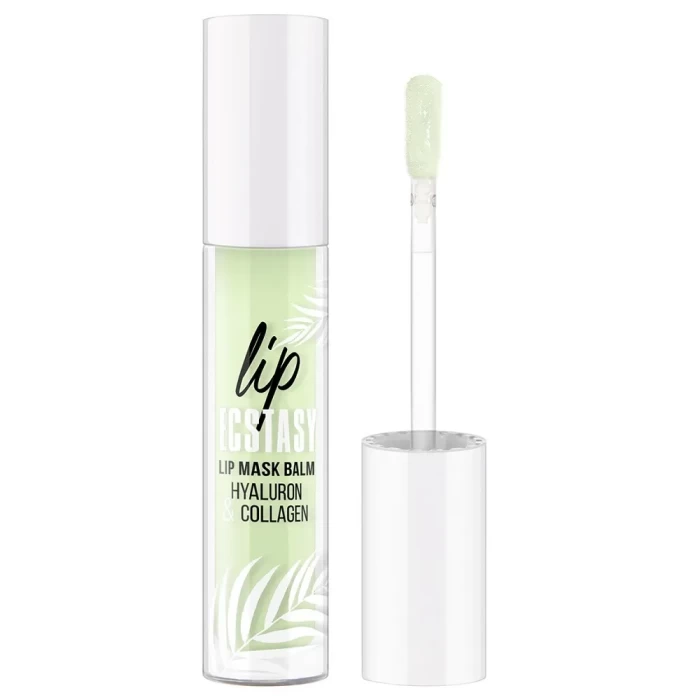 Маска-бальзам для губ Luxvisage Lip Ecstasy hyaluron & collagen