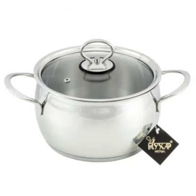 Кастрюля Кухар Магнолия Классика со ст. кр. 2,5 л