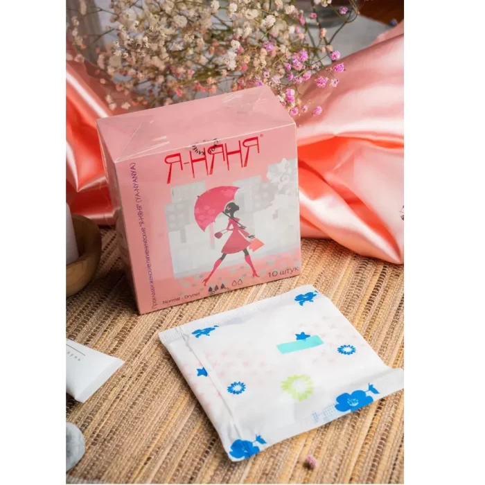 Прокладки Я-няня Normal day drynet 10шт