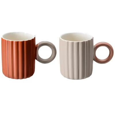 Кружка керамическая 375мл 8,1×10,3см