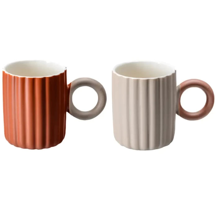 Кружка керамическая 375мл 8,1×10,3см