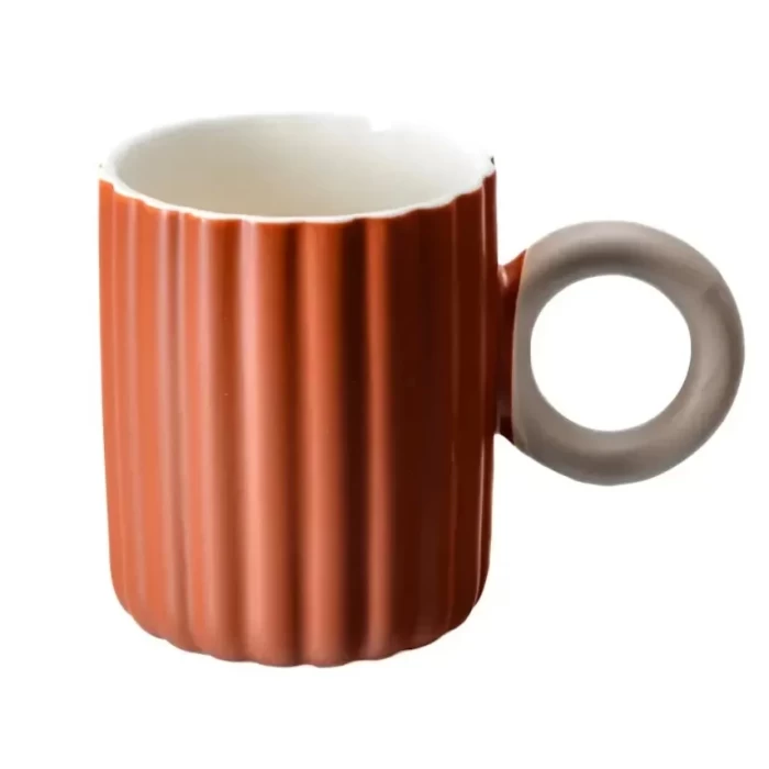 Кружка керамическая 375мл 8,1×10,3см