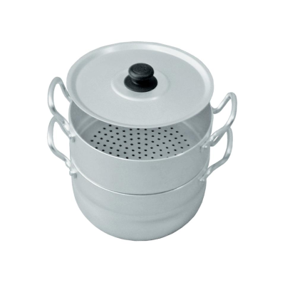 Кастрюля-пароварка алюминиевая 2,5л ТМ Калитва