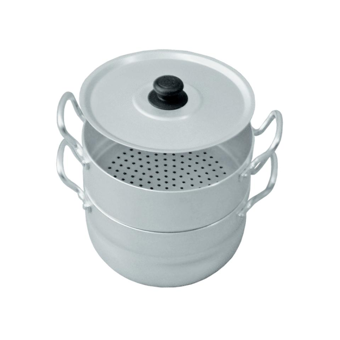 Кастрюля-пароварка алюминиевая 2,5л ТМ Калитва