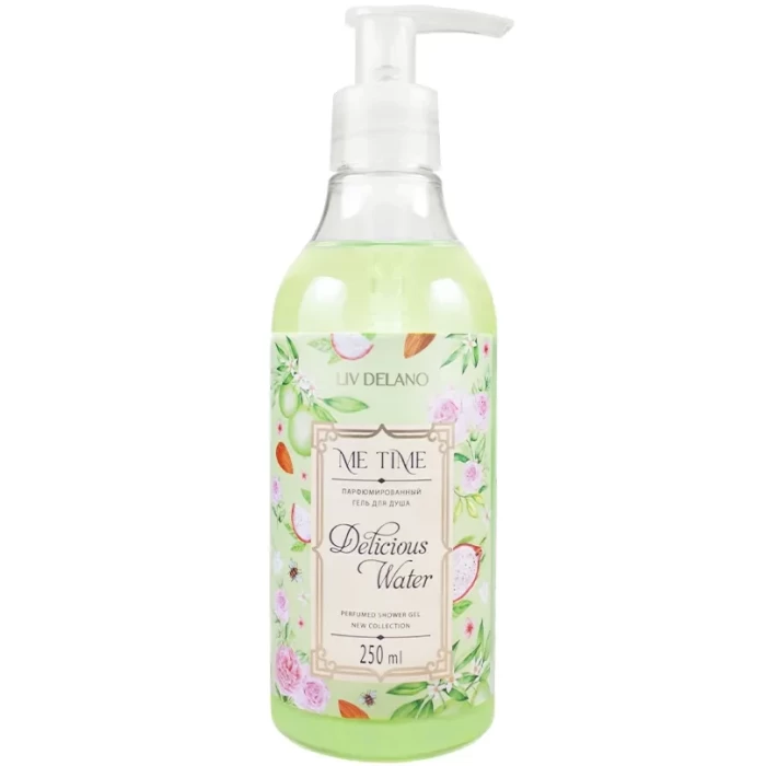 Гель для душа Liv Delano Delicious Water парфюмированный 250мл