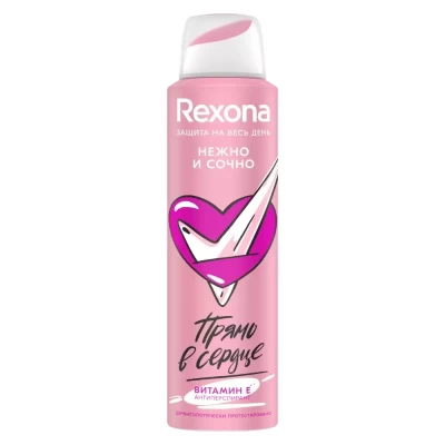 Антиперспирант Rexona Нежно и сочно 