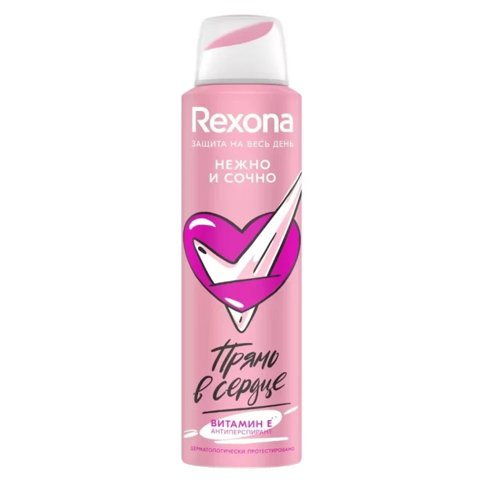 Антиперспирант Rexona Нежно и сочно