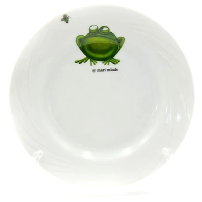Тарелка глубокая Голубка Лягушка 20см арт.9с2834ф34
