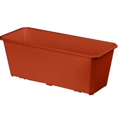Ящик балконный Basil 221600632/01 40см терракотовый
