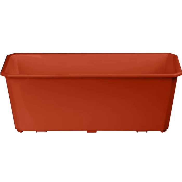 Ящик балконный Basil 221600632/01 40см терракотовый