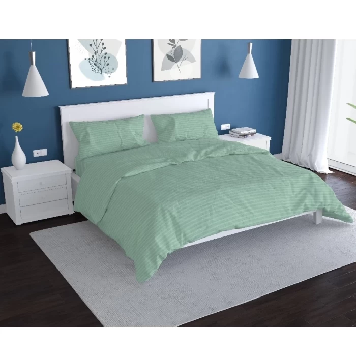 Комплект постельного белья двуспальный ТМ "ЦУМ" Мята-2