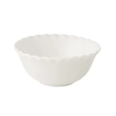Салатник Onde белый