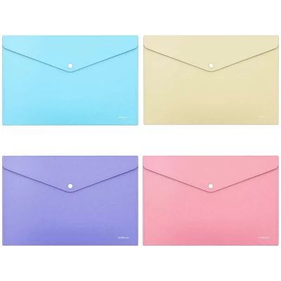 Папка-конверт Diagonal Pastel ErichKrause А4 арт 50322