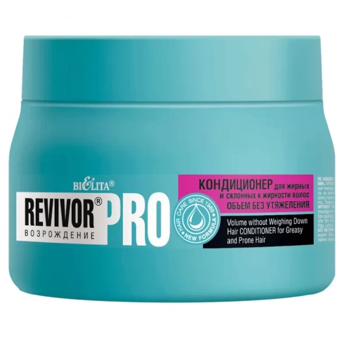 Кондиционер для склонных к жирности волос Белита Revivor Pro Объем без утяжеления 300мл