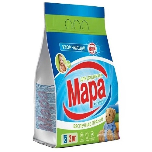 Стиральный порошок "Узор Чысцiнi детский" Мара 2 кг
