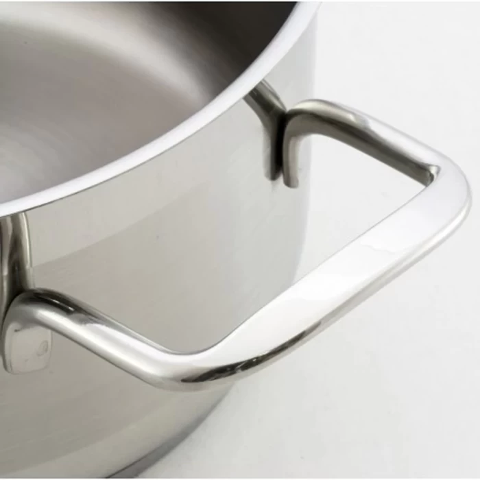 Кастрюля Кухар Лотос Классика со стеклянной крышкой