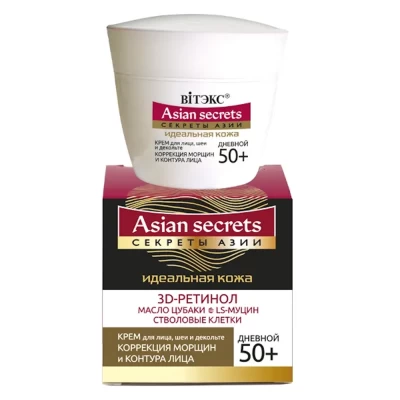 Крем дневной для лица Витэкс дневной Секреты Азии 50+ 45мл