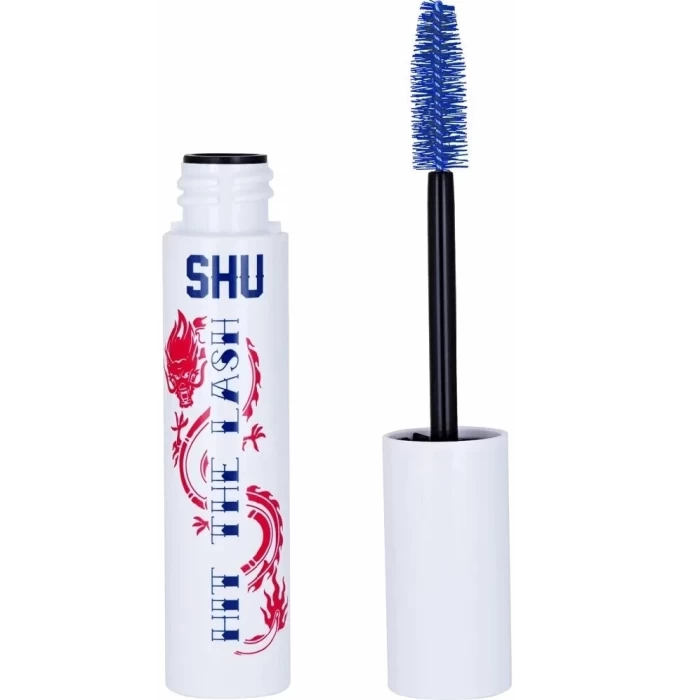 Тушь для ресниц SHU Мультиэффект Hit the Lash синяя