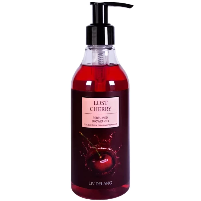 Гель для душа Liv Delano Lost Cherry парфюмированный 250мл