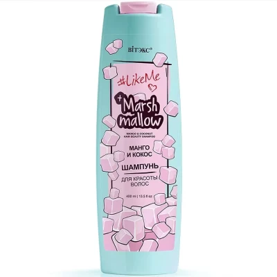 Гель для душа Витэкс LikeMe Marshmallow 2в1 Пенный Манго и кокос 400мл