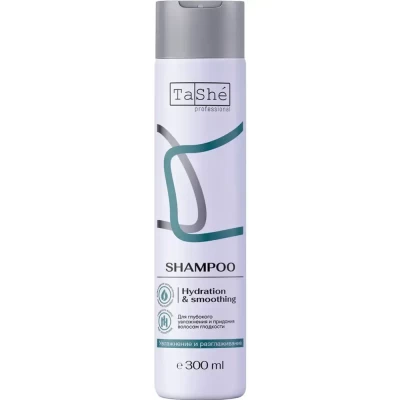 Шампунь для волос Tashe Professional Hydration &amp; smoothing 300мл