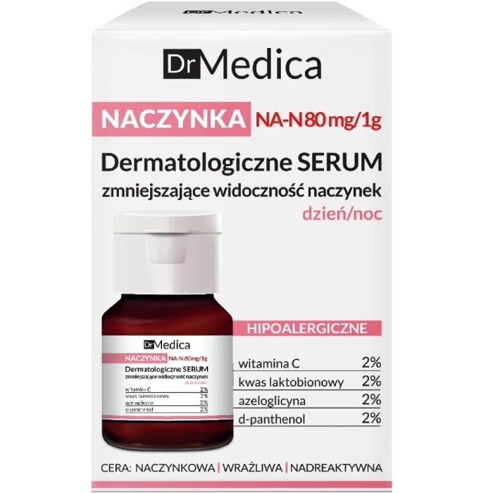 Сыворотка уменьшающая покраснения  Bielenda DR Medica