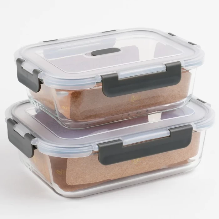 Контейнер из жаропрочного стекла ТМ "ЦУМ" 6102 1 л