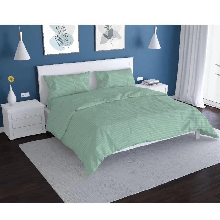 Комплект постельного белья Евро ТМ "ЦУМ" Мята