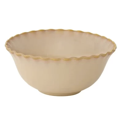 Салатник Onde песочный 20см