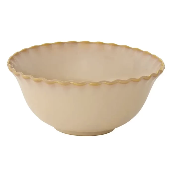 Салатник Onde песочный 20см