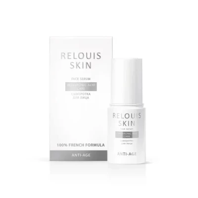 Сыворотка для лица Relouis Skin Anti-Age Hyaluronic Acid Care 30мл