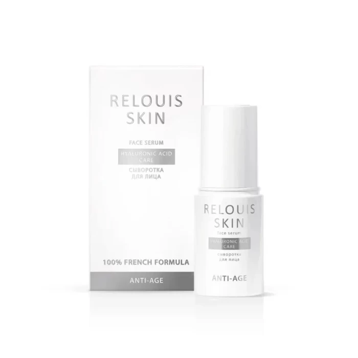 Сыворотка для лица Relouis Skin Anti-Age Hyaluronic Acid Care 30мл