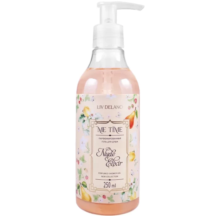Гель для душа Liv Delano Nude Elixir парфюмированный 250мл