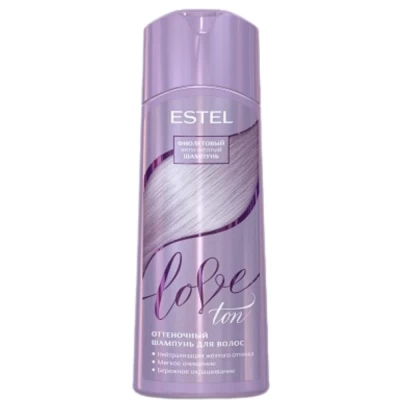 Шампунь для волос оттеночный Estel love ton Фиолетовый 150мл